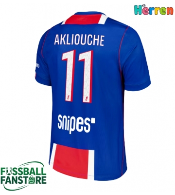 Paris Saint-Germain Maghnes Akliouche #11 Replik Heimtrikot 2026-27 Kurzarm